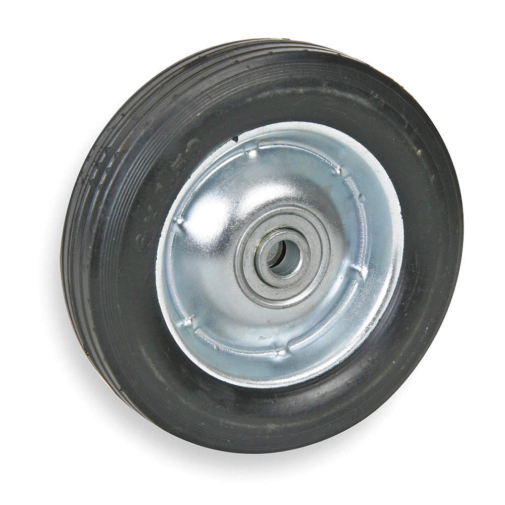 APPROVED VENDOR 1NXA7 Semipneumatic Wheel,8",60 lb. 1NXA7