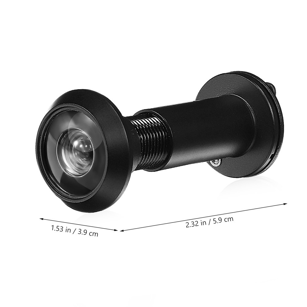 Wide Angle Peephole for Door Security Viewer Holes Front