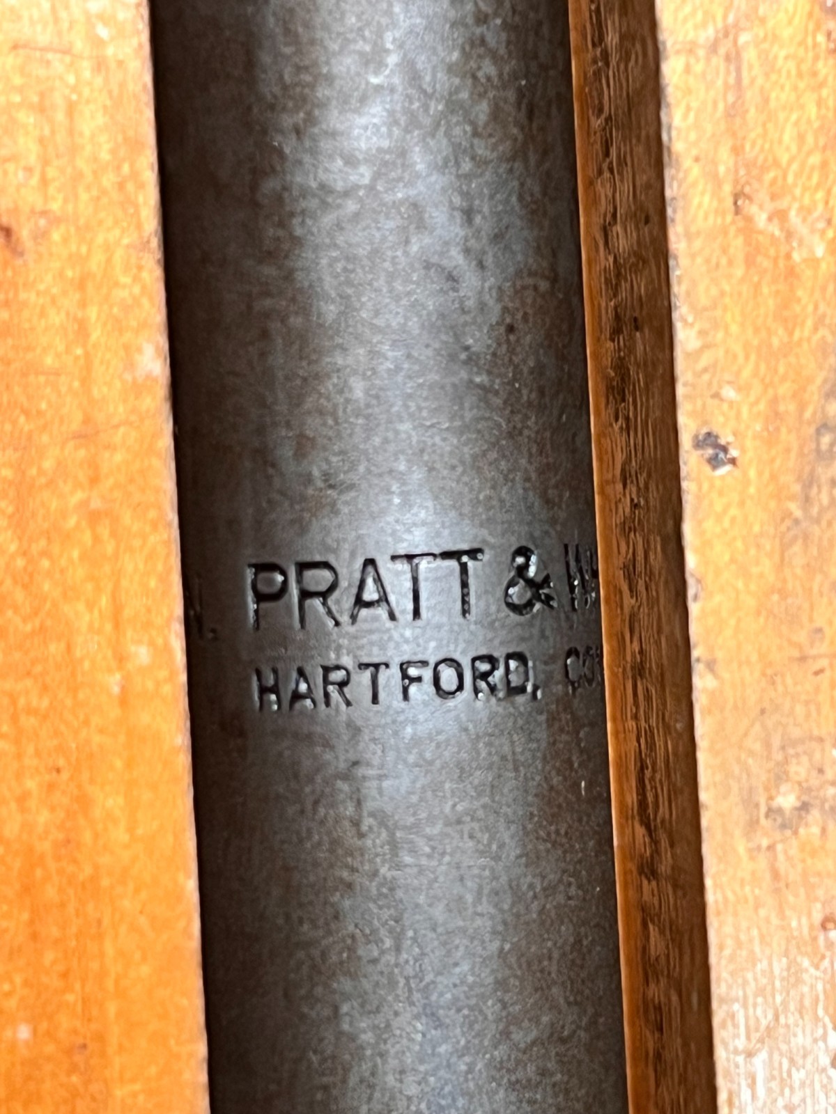 PRATT & WHITNEY USA Precision End Measures & Inside Micrometer Set in Case