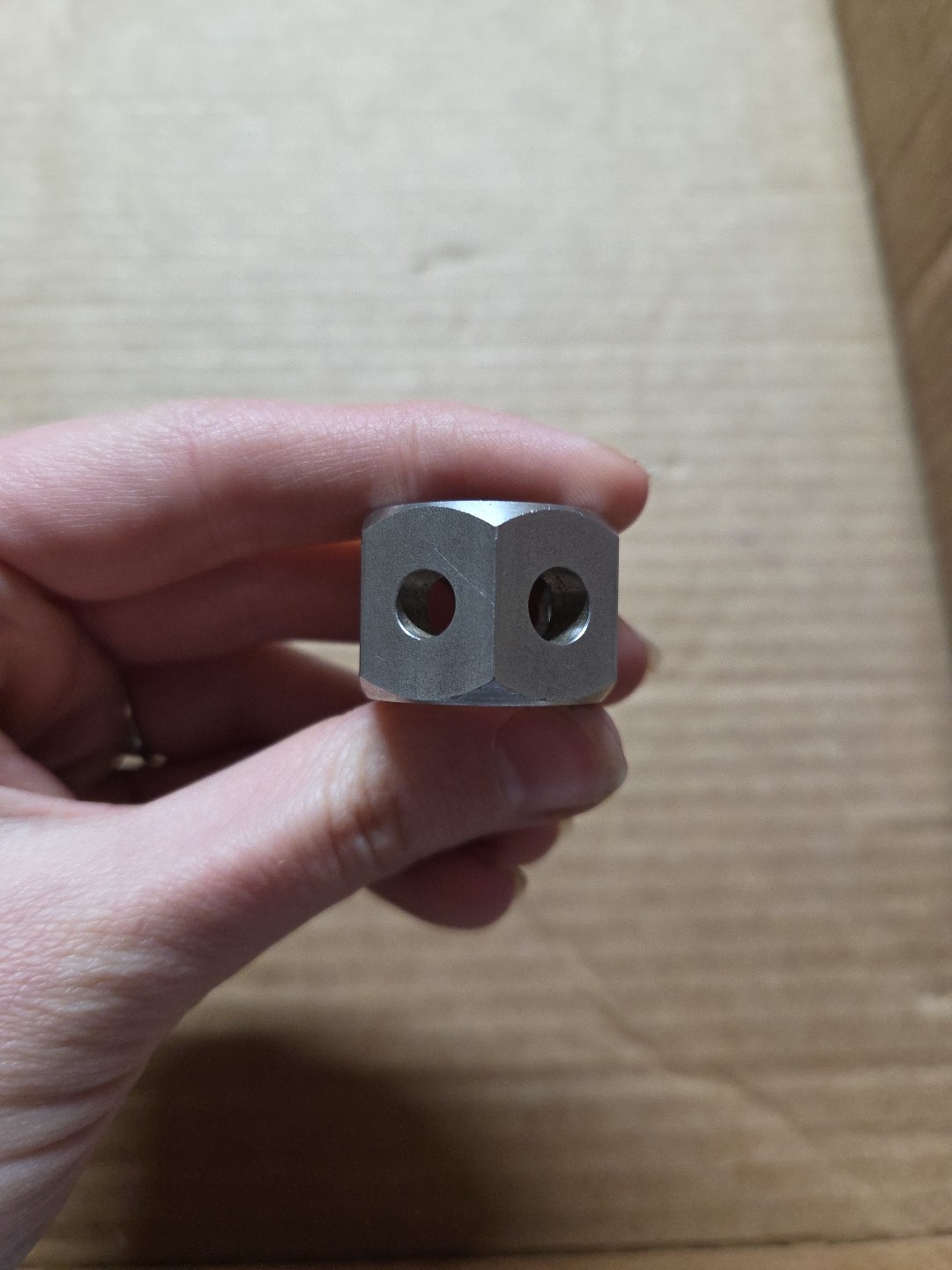Sinclair Internation #1 Hex Style Bullet Comparator (.22 - .30 Cal)
