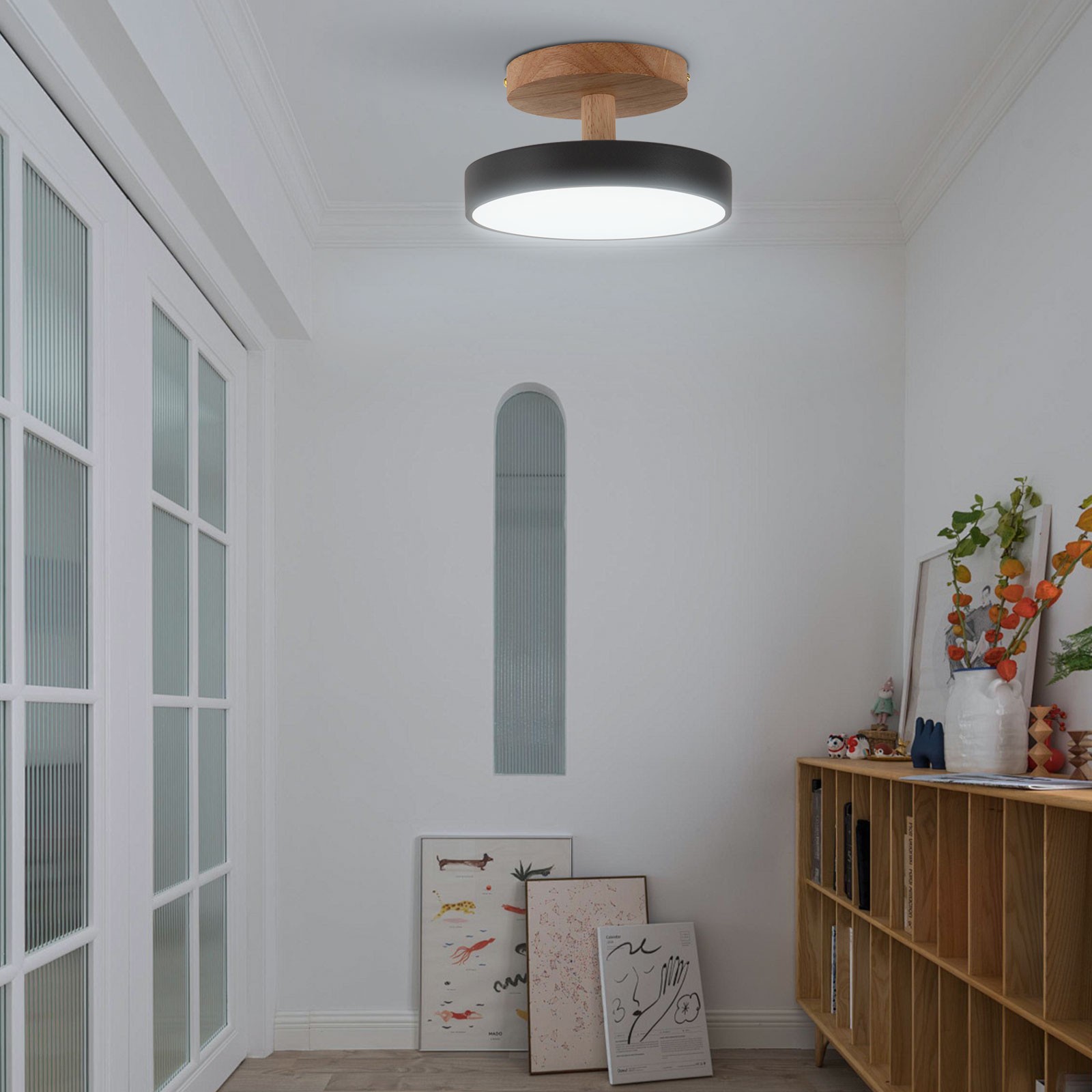 4.72 In Led Ceiling Light Adjustable Color & Brightness Ceiling Light Fixtures