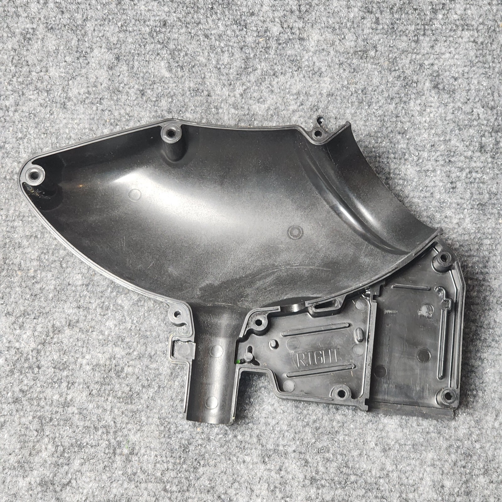 VL Revolution Viewloader Motorized Paintball Hopper- Right Side Shell