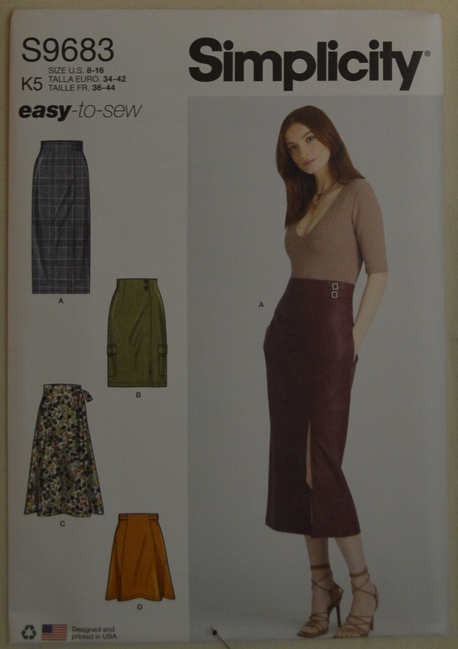 Simplicity- 9683 - Misses' Skirts