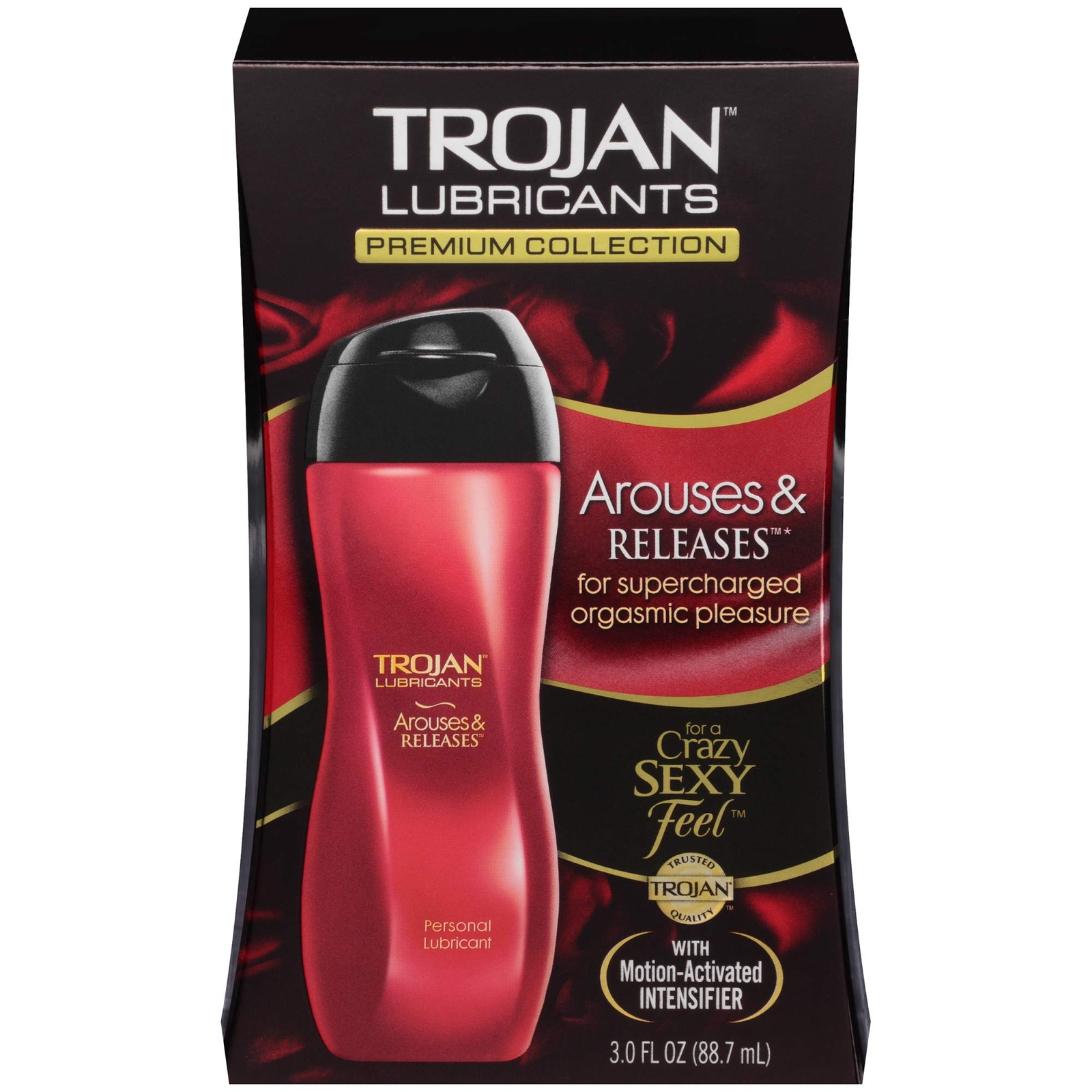 TROJAN Arouses Releases Personal Lubricant 3 Oz Enhance Intimacy Pleasure