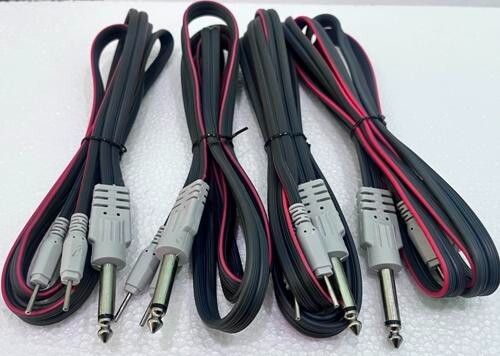 Dynoplus 4 Channel Accessories Electrode Lead Wires Cable for Electro.therapy %K