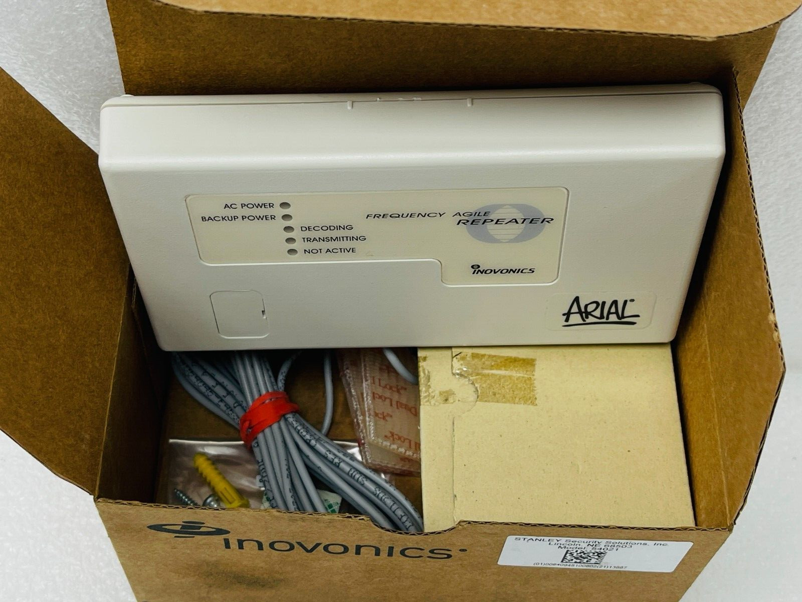 Inovonics FA570 900MHz Fully Supervised Wireless FA Reciever / LITTLE USE