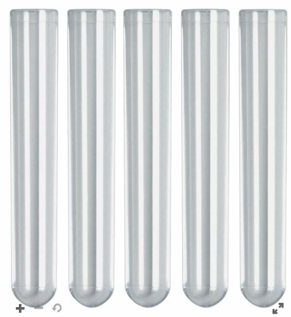(1000-Pack) Cardinal Health T1226-12N SP Brand Accutube Test Tube 12 x 75mm, 5mL