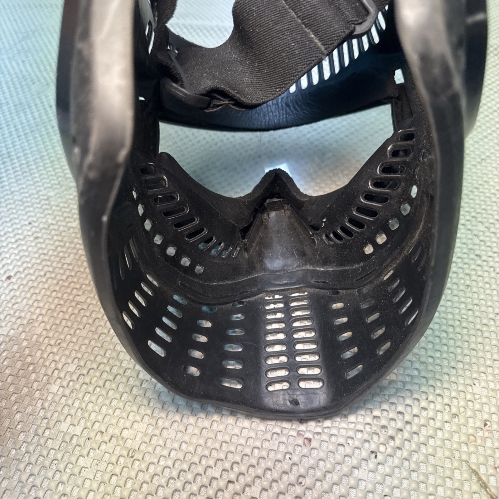 JT Paintball Mask Goggles Full Face Shield Black