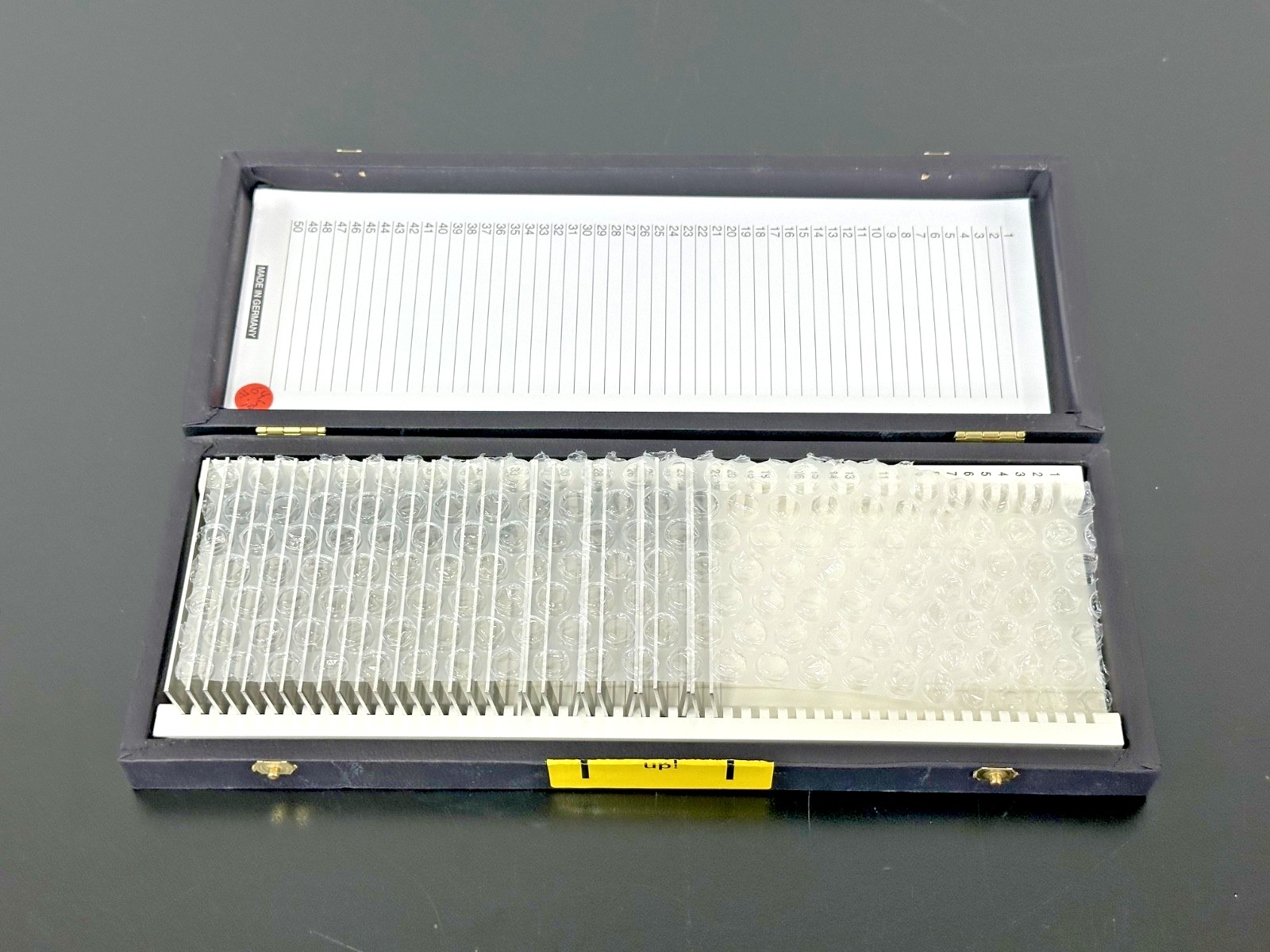 Applied Biosystems Arcturus PEN Membrane Frame Slides LCM0521 50 Slides