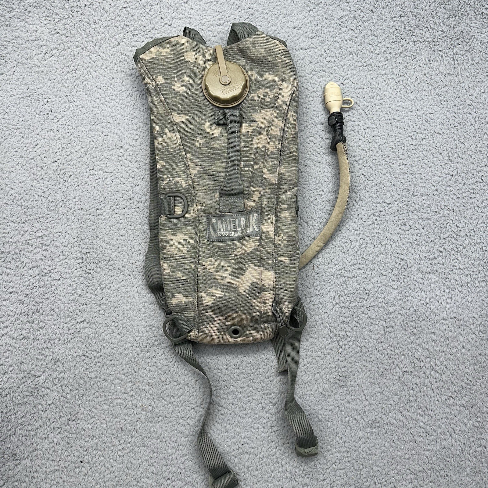 CamelBak Maximum Gear Army Camo ThermoBak Hydration System w/ 100oz 3.0L Bladder
