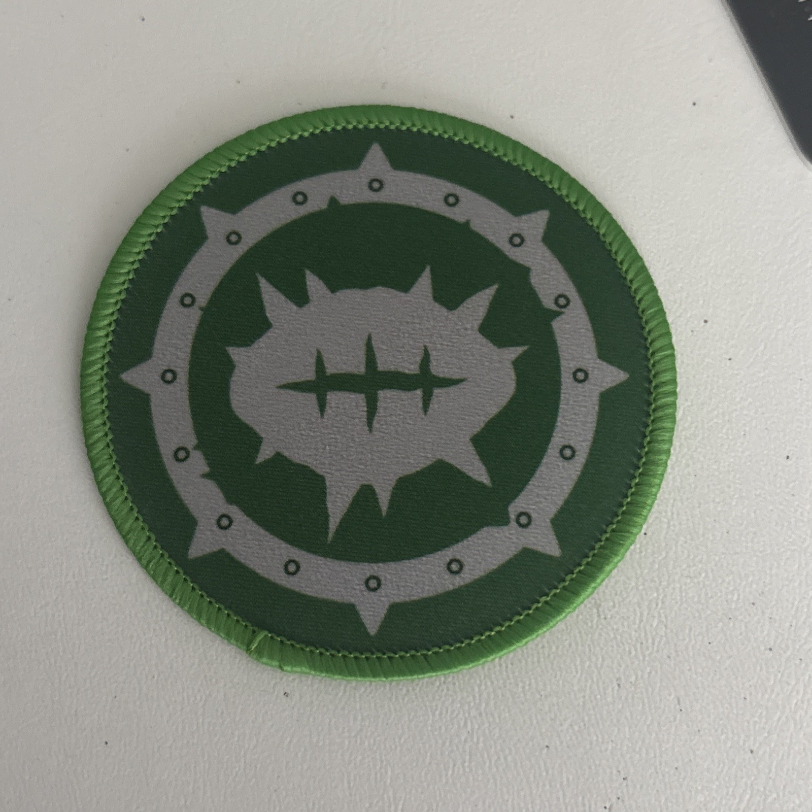 Blood Bowl Thunder Valley Greenskins 4th Edition 2nd Season Patch - New
