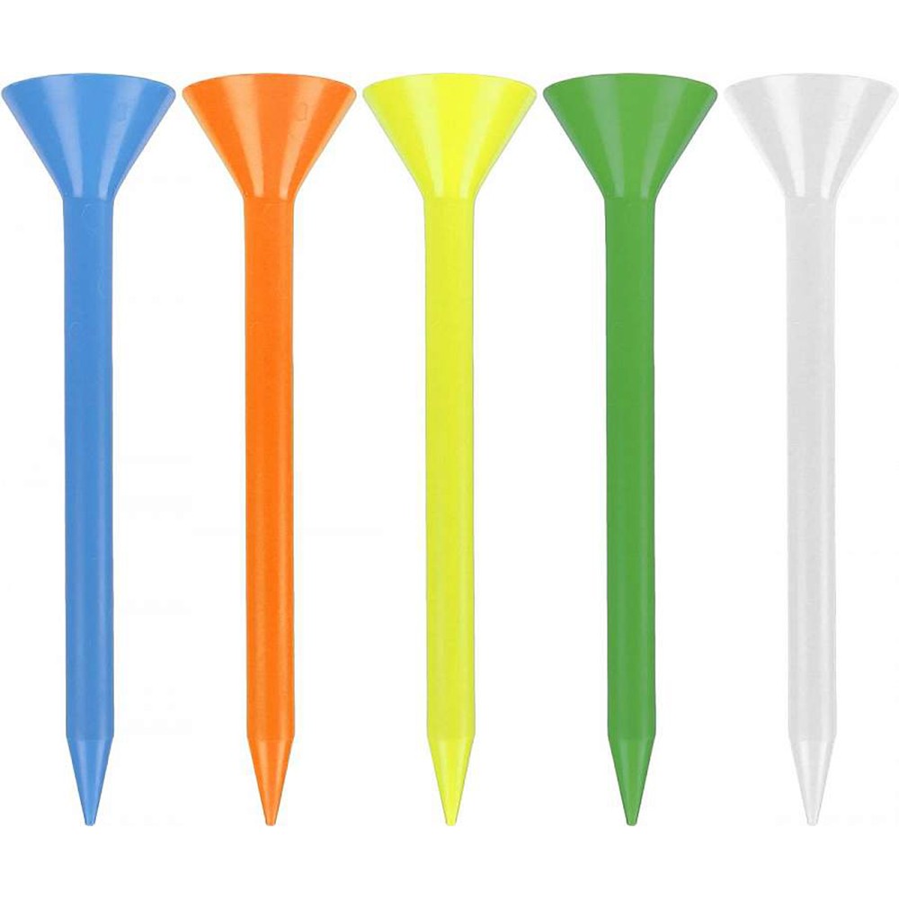 NEW Martini Golf Tees 3 1/4" Plastic - Pack of 5