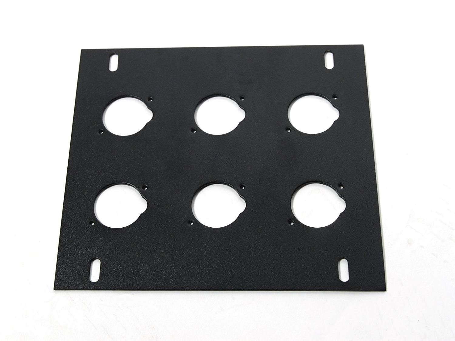 Elite Core FB-PLATE6 Unloaded Plate for Recessed Floor Box, 6-Punch (