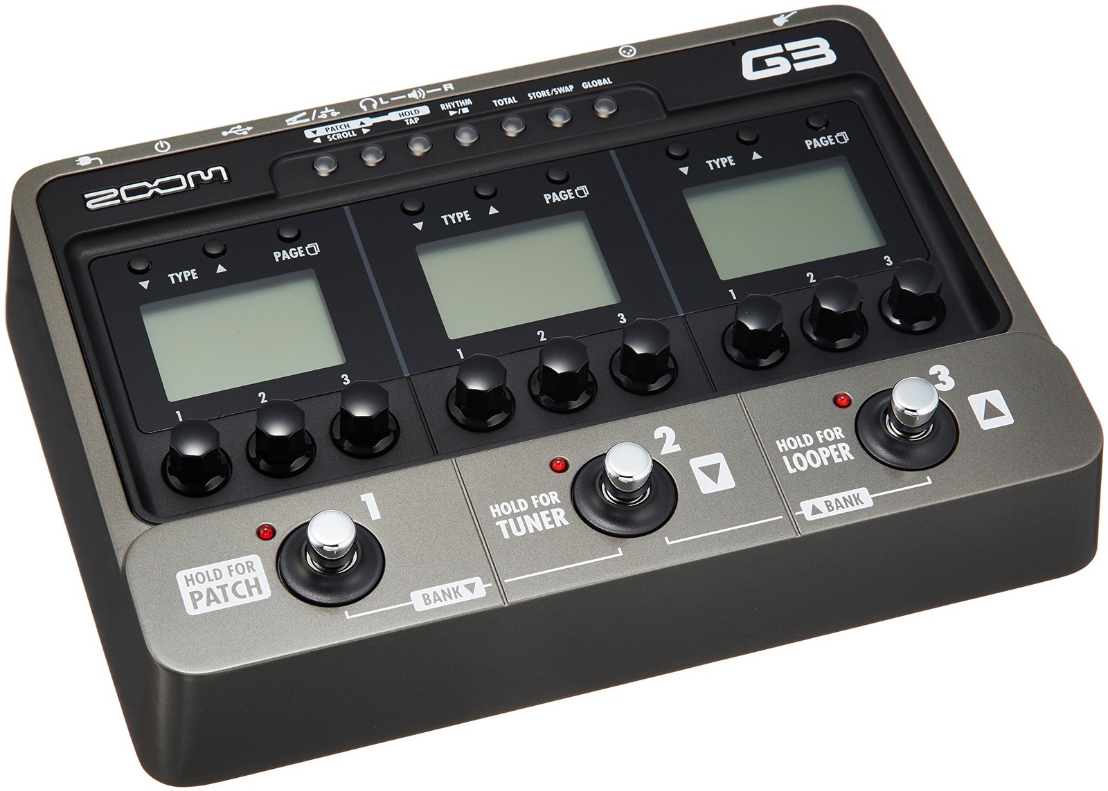 ZOOM G3 Version 2.0 Guitar Effect Amplifier Simulator