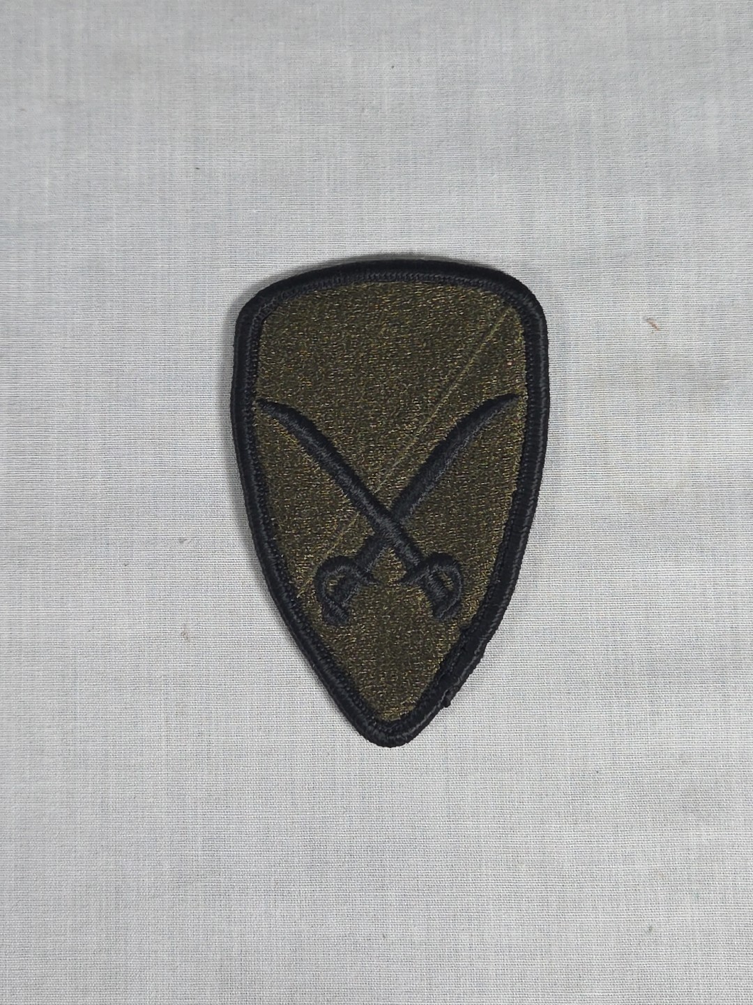 US Army Patch US 6th Cavalry Brigade Subdued Sew On