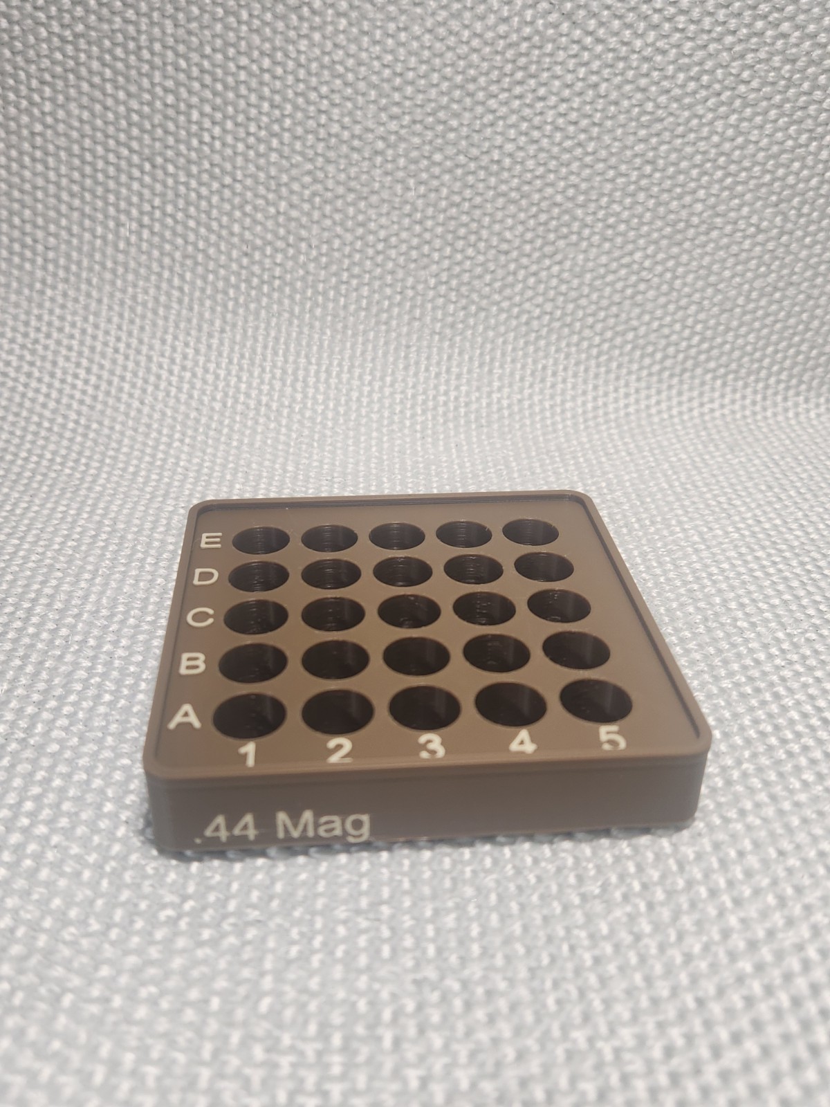 .44 Mag Reloading Tray, Stackable, Different color options