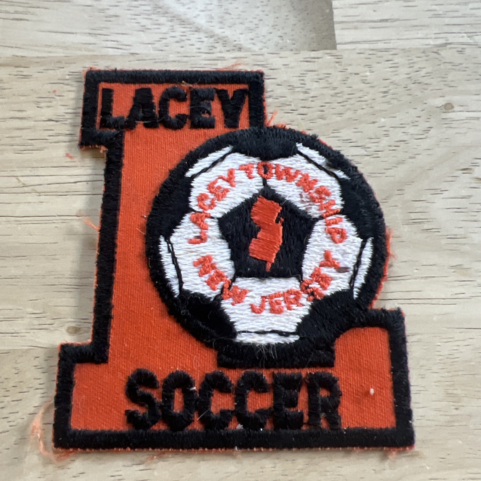 Lacey Township New Jersey soccer patch