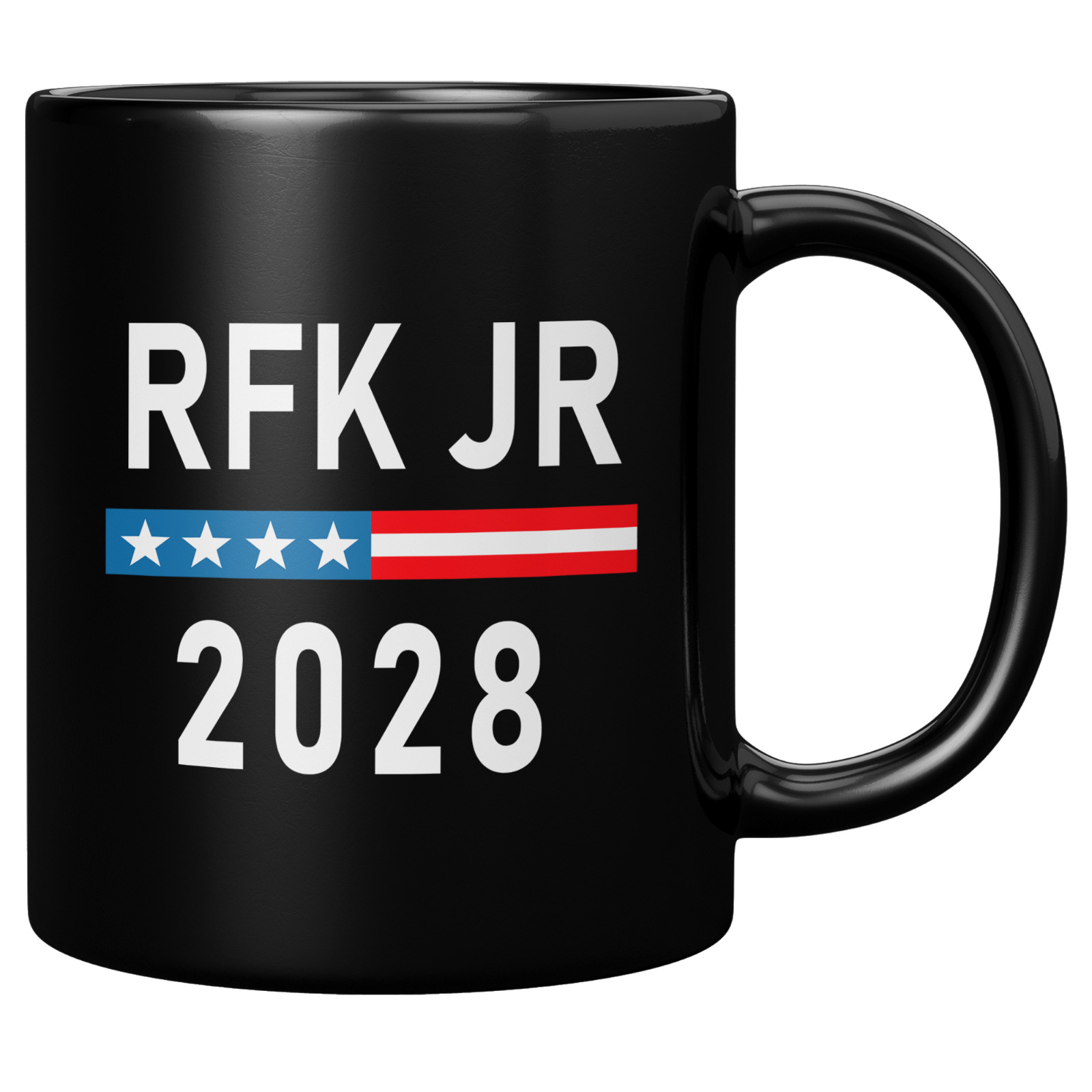 RFK Jr Mug Drink to Robert F. Kennedy Jr 2028 Coffee Mug