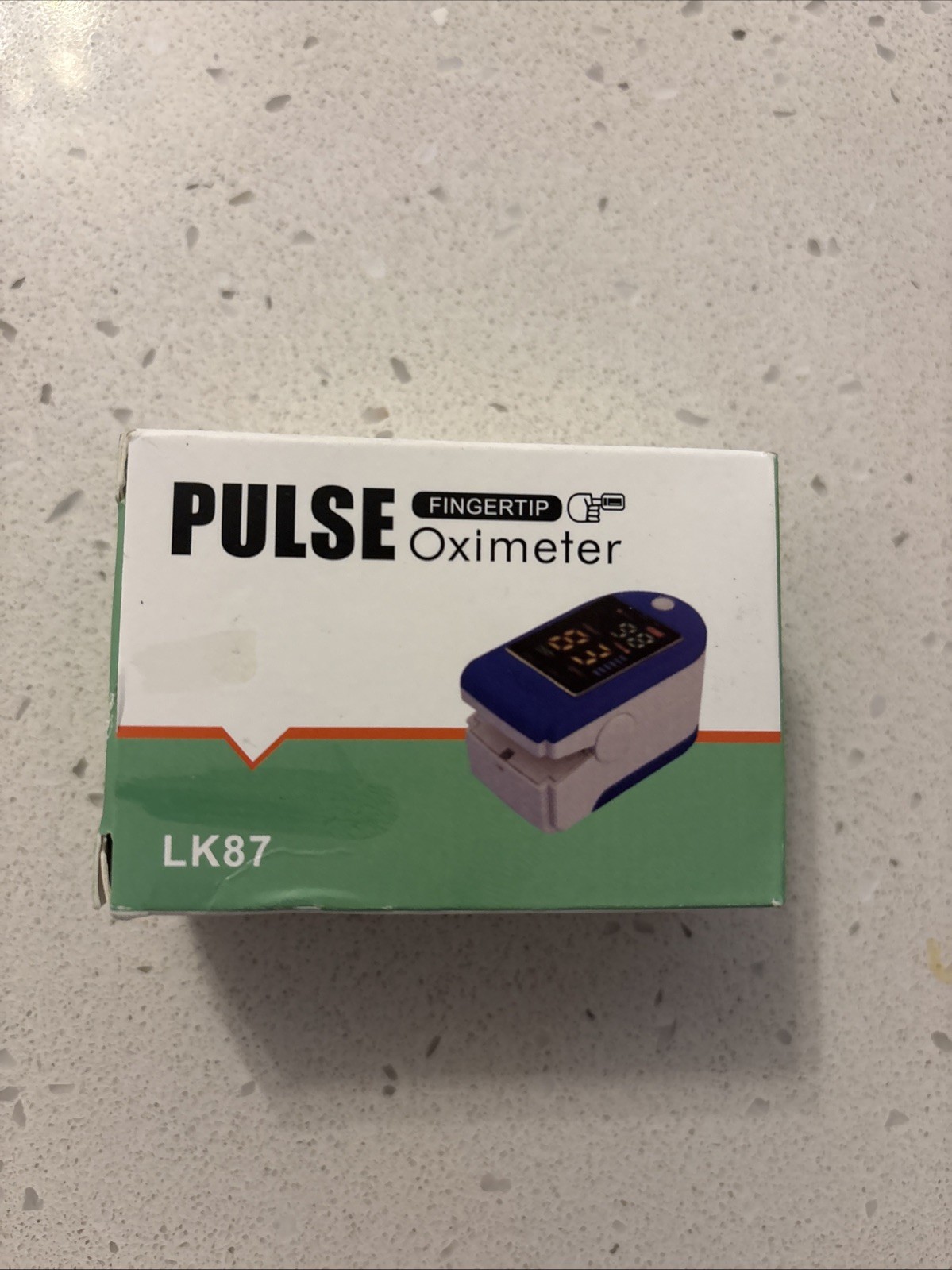 PULSE FINGERTIP OXIMETER MODEL: LK88 - NEW IN BOX NEVER USED