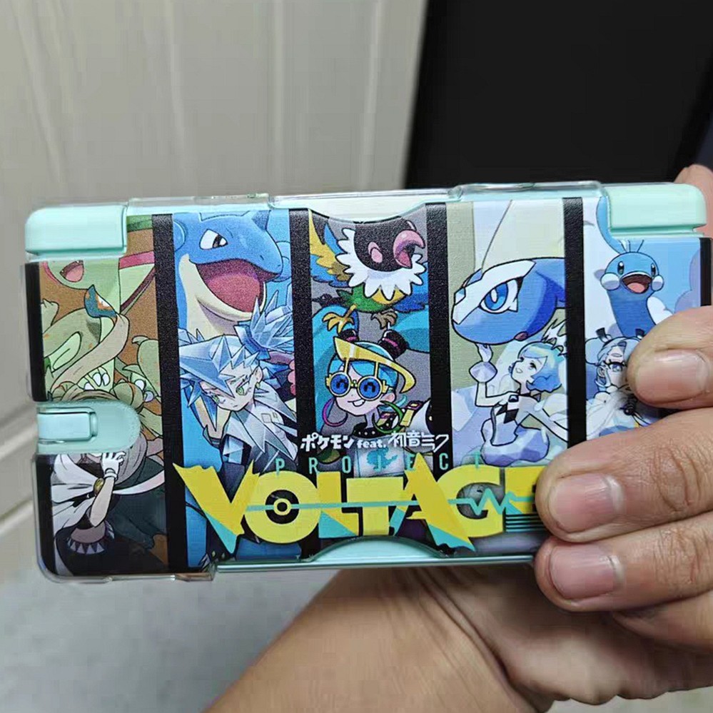 Hatsune Miku Pokemon Project Voltage Nintendo series Case Vocaloid Pikachu Cover