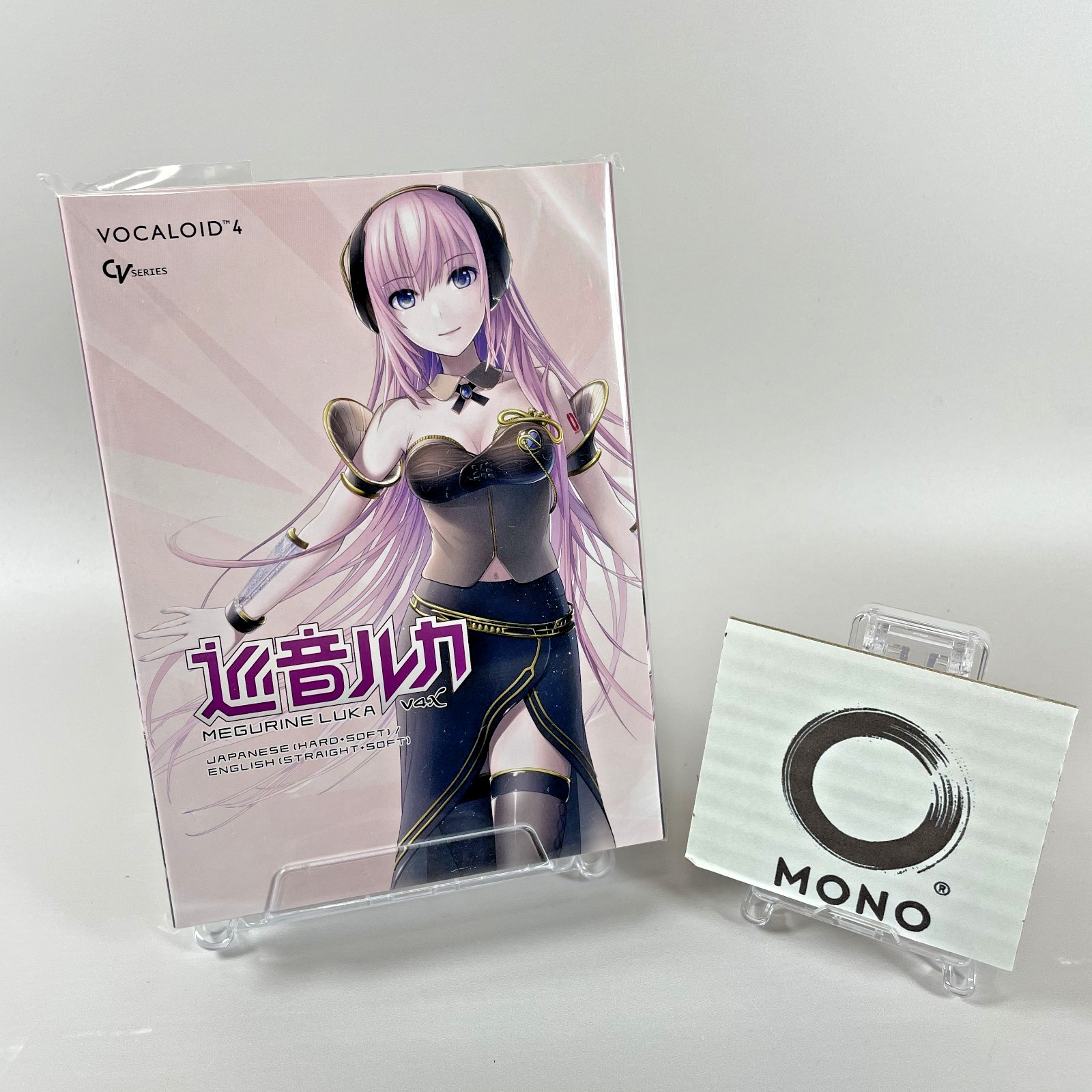 CRYPTON VOCALOID4 Megurine LUKA V4X Music Software Win Mac English Japanese New