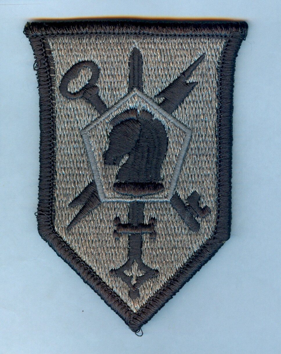 US ARMY 505th MILITARY INTELLIGENCE BDE SHOULDER PATCH ... ACU VARIATION (MINT)