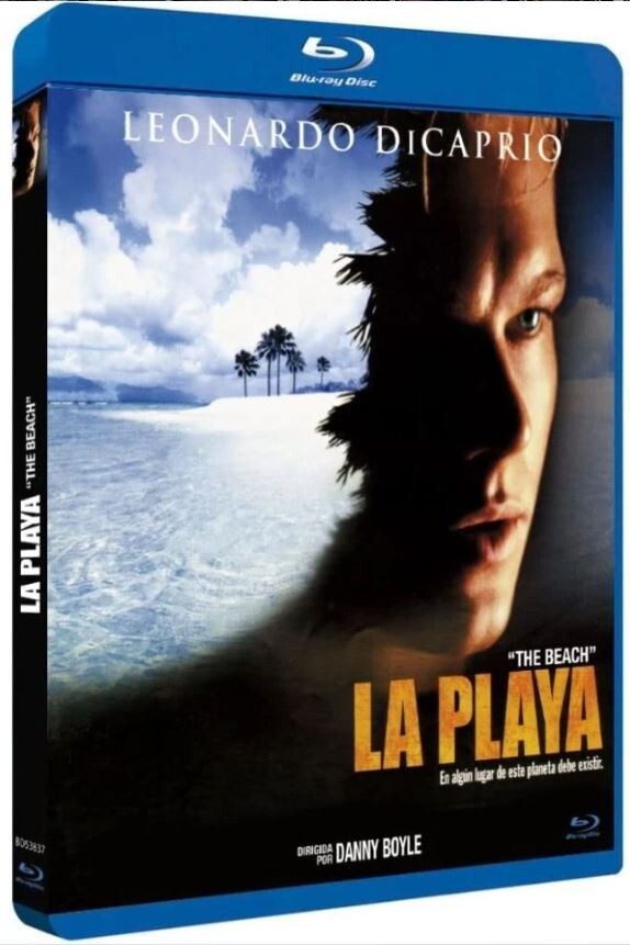 THE BEACH (2000) Leonardo DiCaprio Blu-Ray NEW (Spanish Package/English Audio)