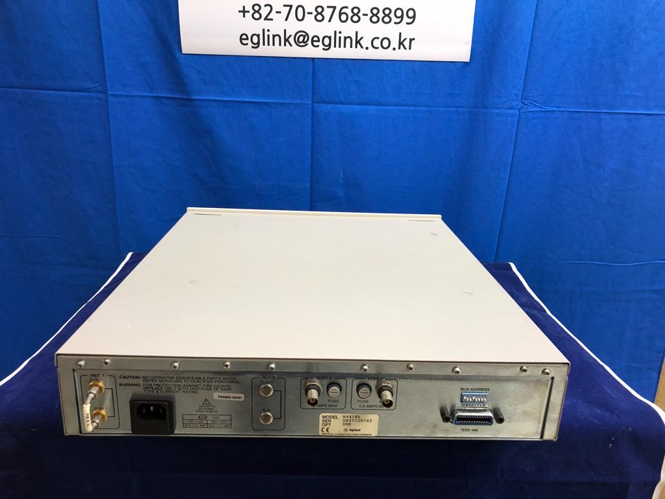 Agilent N4418A Network Analyzer S Parameter