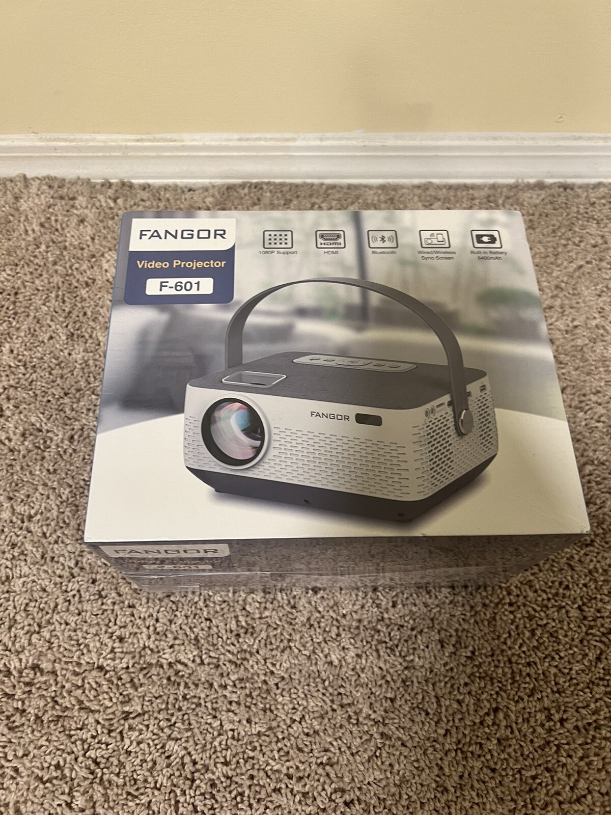 Fangor F-601 Wi-Fi / Bluetooth Projector