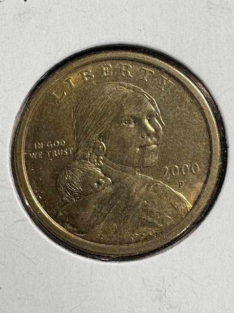 2000 P Sacagawea Dollar AU