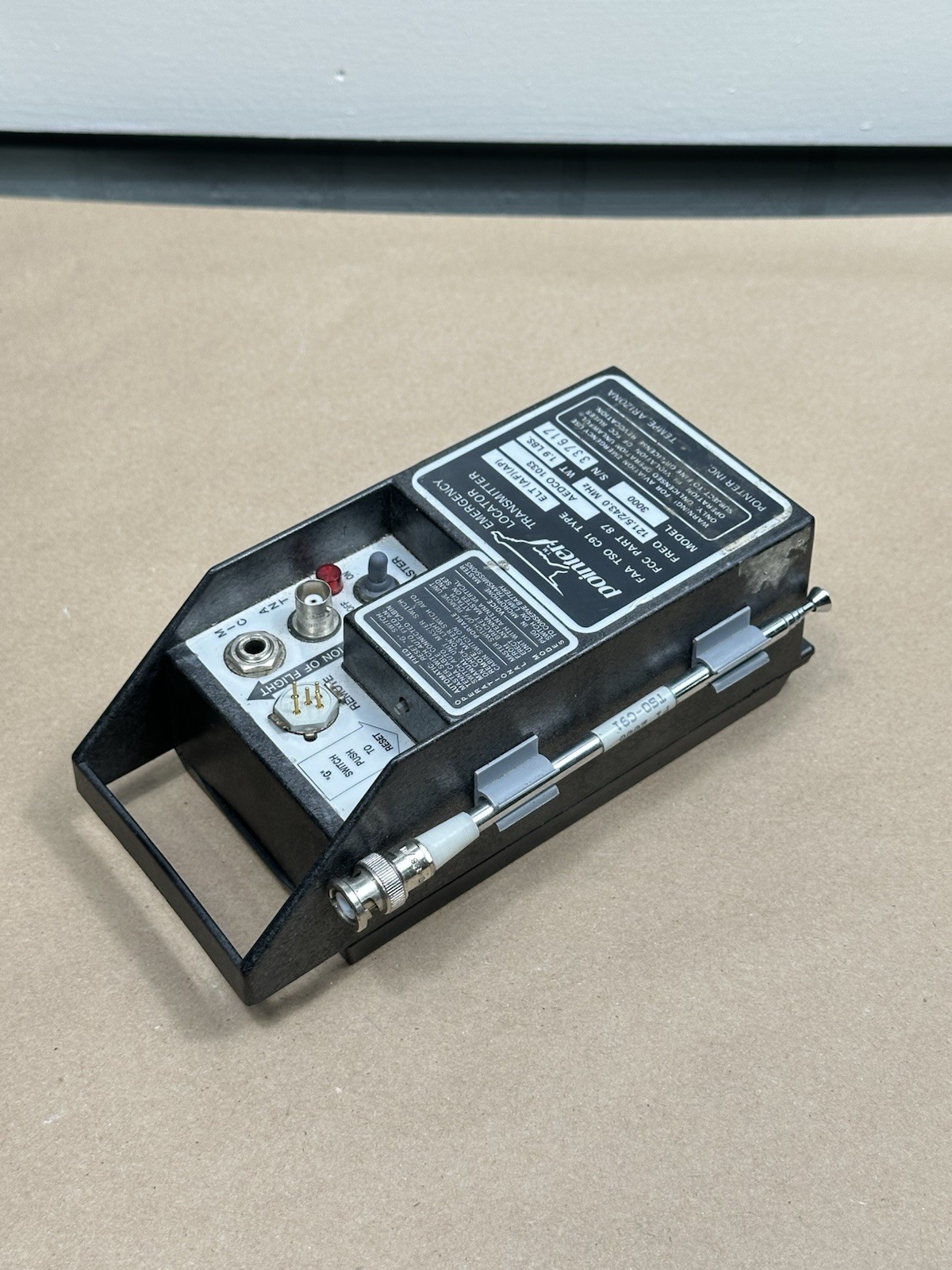 Pointer Model 3000 ELT (D2308)