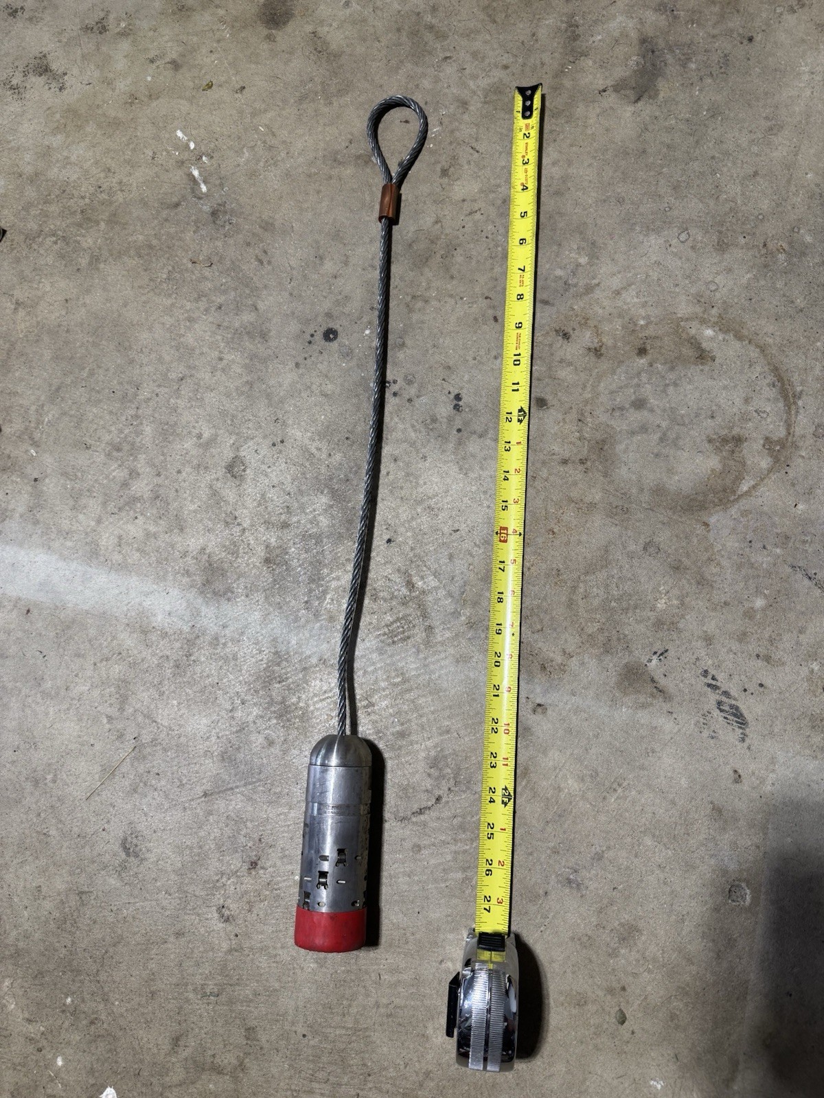Rectorseal Wire Snagger 600 MCM WS60 27 Inch