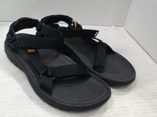 UsedVeryGood - Teva Womens Hurricane Xlt2, Black/Yellow, 10