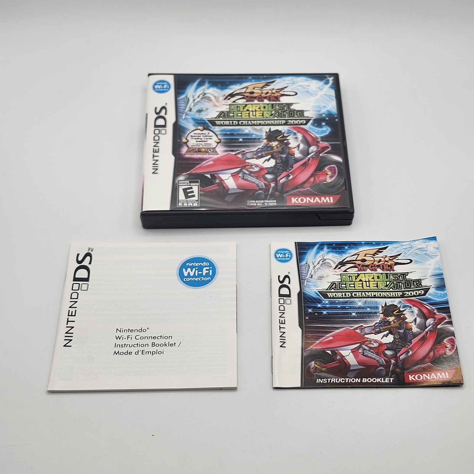 Yu-Gi-Ho 5DS Stardust Accelerator Nintendo DS Case & Manual Only No Game
