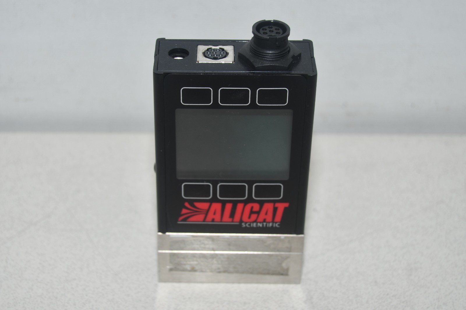 ^ Alicat P-15PSIA-TFT-I/5P Flow Controller #X8335