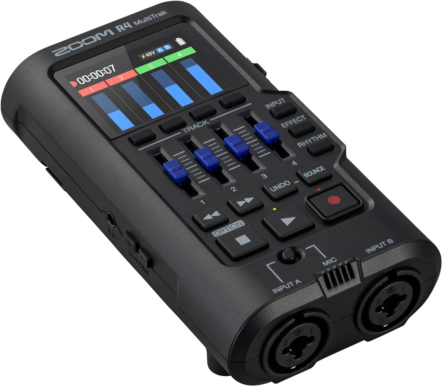 Zoom R4 MultiTrak SD Recorder and USB Audio Interface