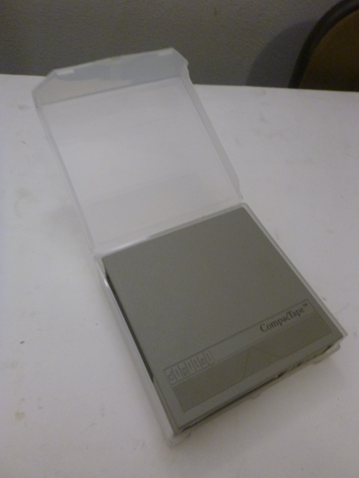 Vintage DEC Digital CompacTape Tape Cartridge TK-50 USED Good Condition Rewrite