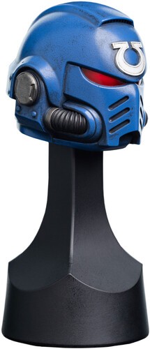 WETA Workshop Mini Prop Replica - Warhammer 40,000 - Ultramarines Miniature Helm