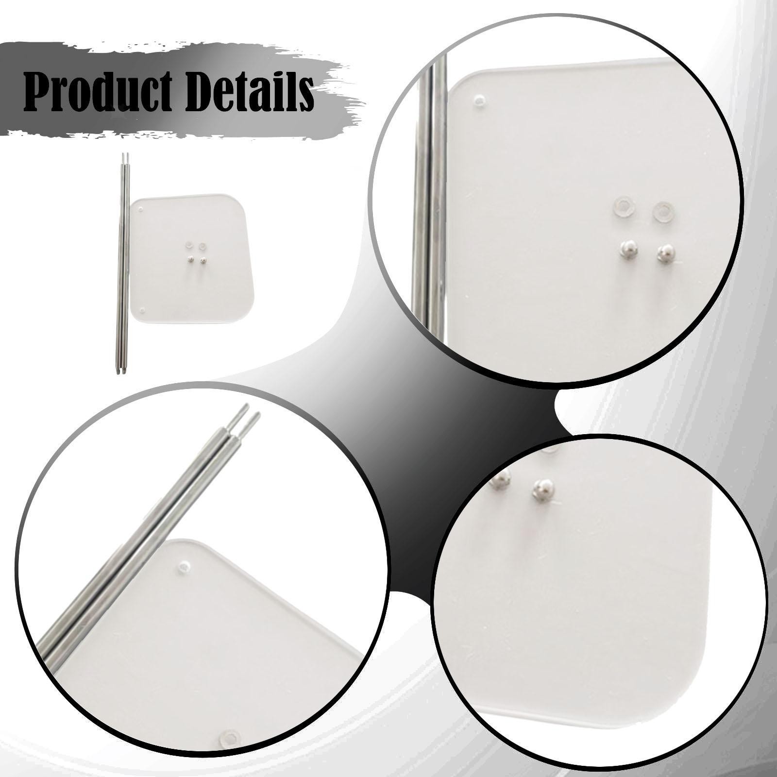 Grinding Dust Shielding Replacement Practical Support with Metal Bracket Screws
