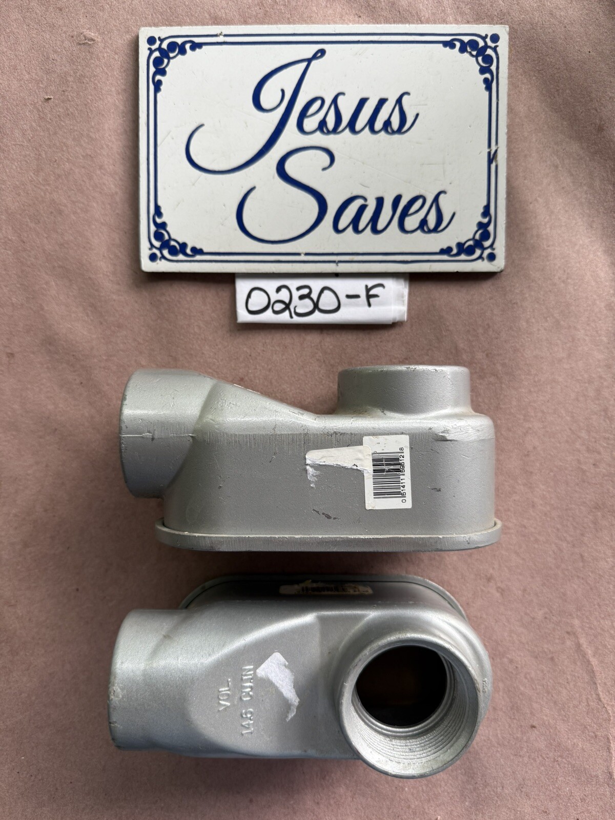 2- Halex 59512 1.25 in. Service Entrance Elbow