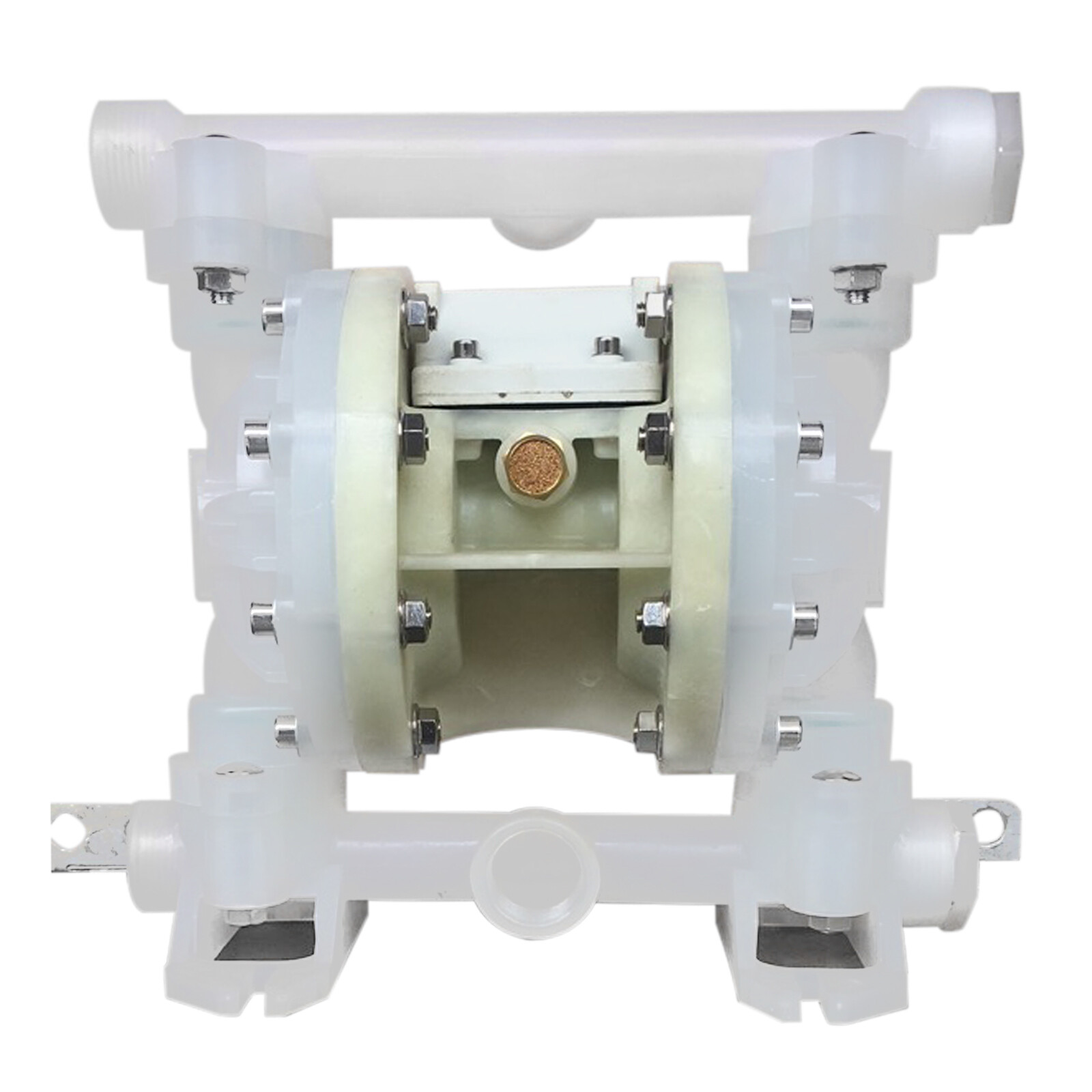 Air-Operated Double Diaphragm Pump 1/2 inch Inlet / Outlet Chemical Industrial