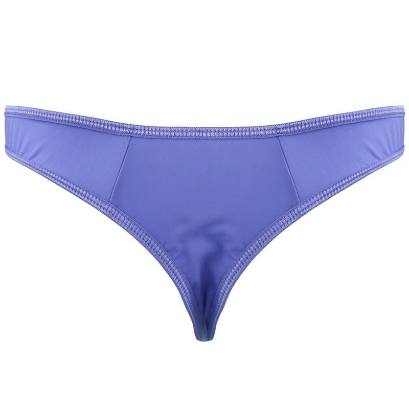 Men's Open Penis Hole Thong Micro G-string Bikini Briefs Lingerie Underwear us