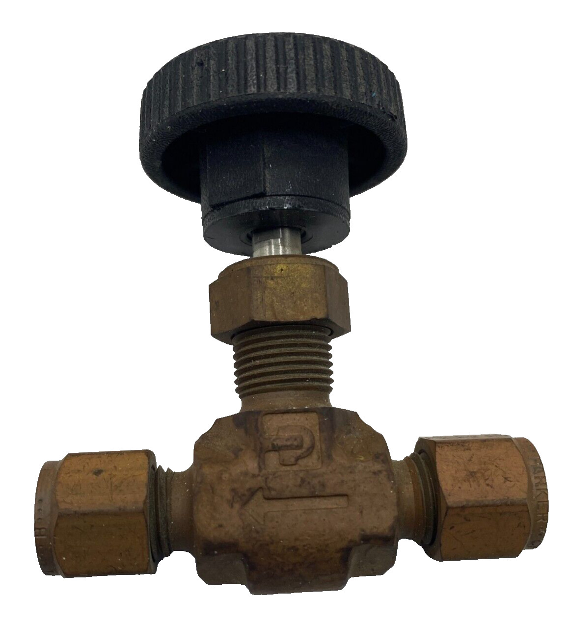 PARKER CPI VALVES FLUID CONNECTORS 4Z-V4LR-B NEEDLE VALVE 4ZV4LRB AX-R🔔