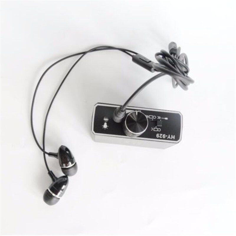 High Sensitivity Enhanced Version Through Wall Door Microphone Voice Detector