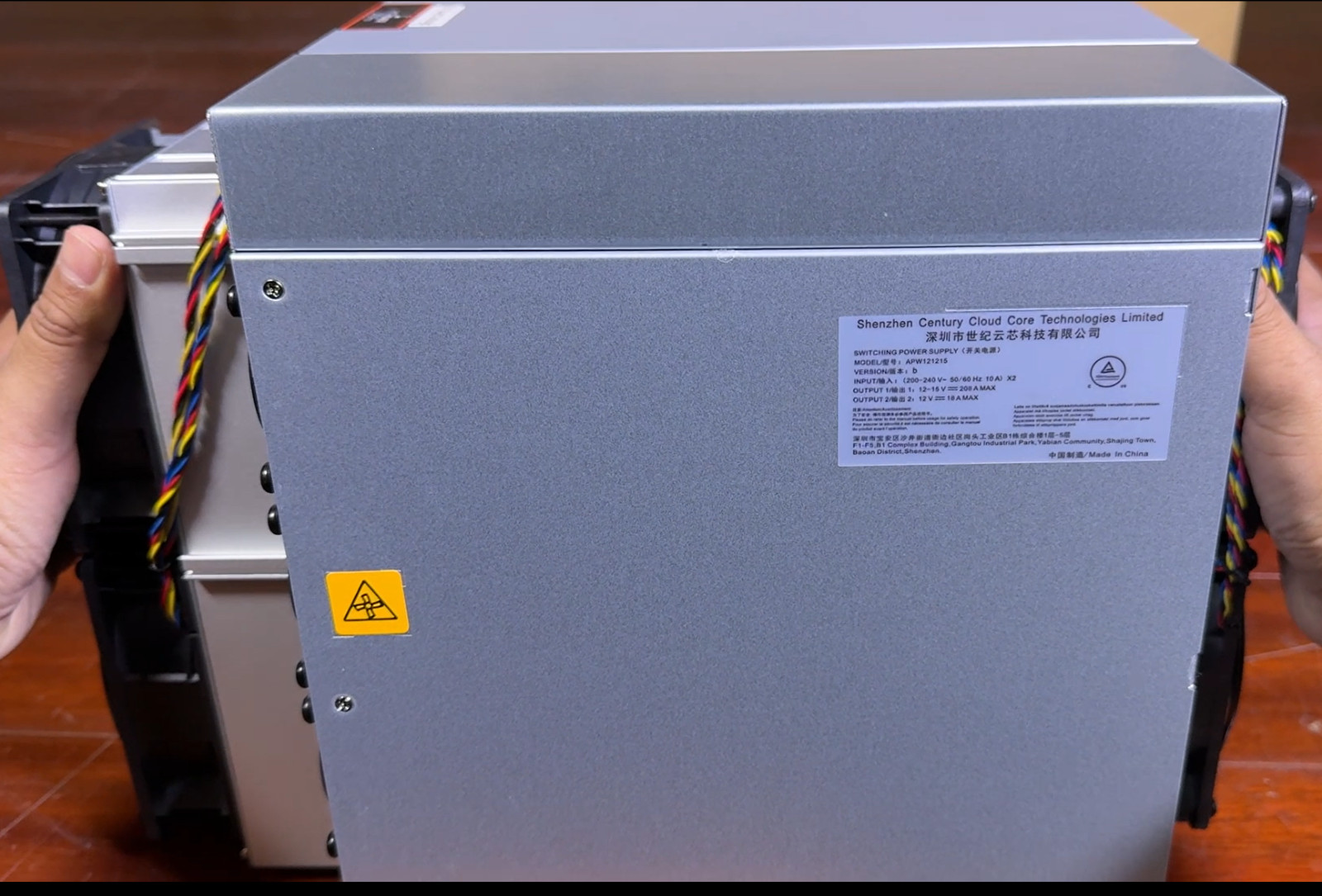 BITMAIN Antminer S19j Pro 100TH Bitcoin Miner– Brand New– SHA-256 ASIC BTC Miner