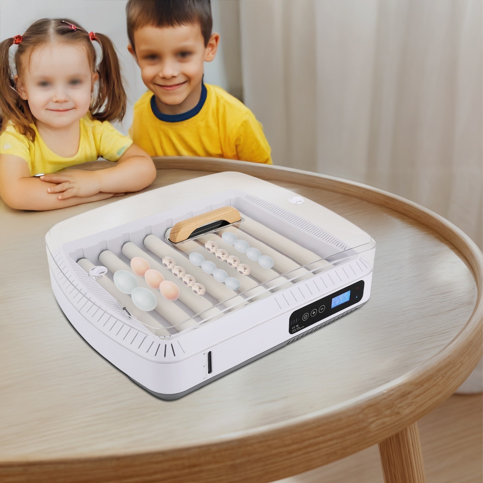 Automatic 35 Egg Incubator Chicken Quail Hatcher Incubators for Hatching Eggs