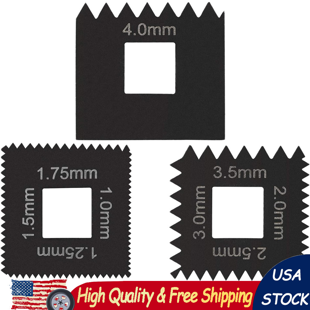 Metric Die Set for 7402 Universal Outside Thread Chaser Similar to OTC 202817