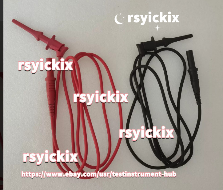 KEYSIGHT HP/Agilent 34401A Multimeter Original Test Cable Hook FOR ORDER USED