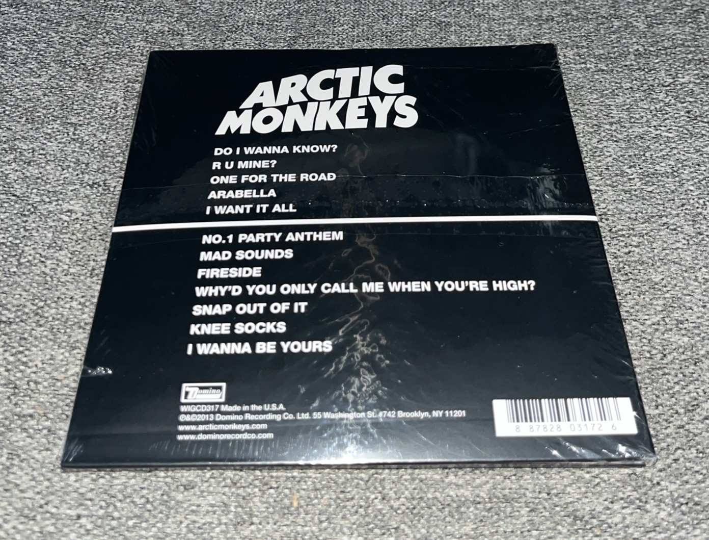 AM by Arctic Monkeys (New CD)⭐️Buy Any 3 Get 1 Free⭐️