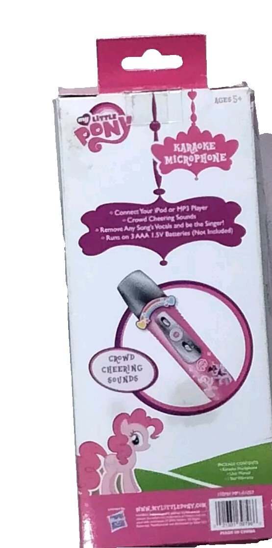Pony Karaoke Microphone
